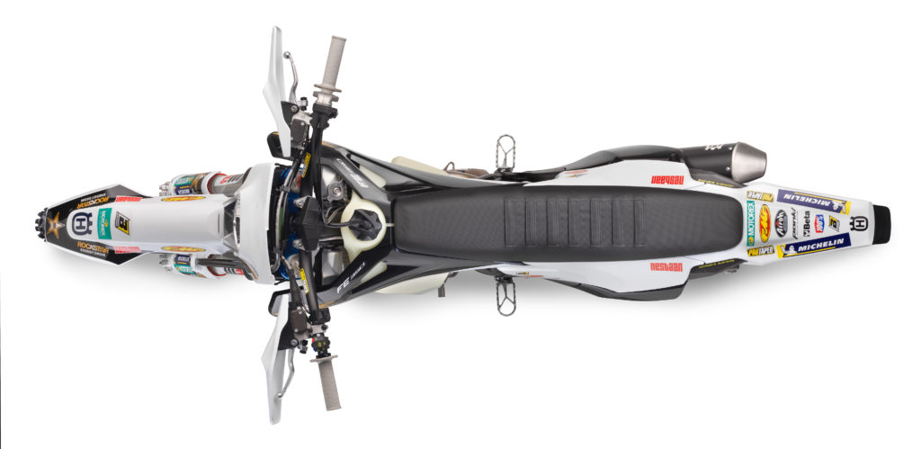 TE 300i and FE 350 Rockstar Edition 2022