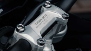 Triumph 900 Tiger Bond Edition