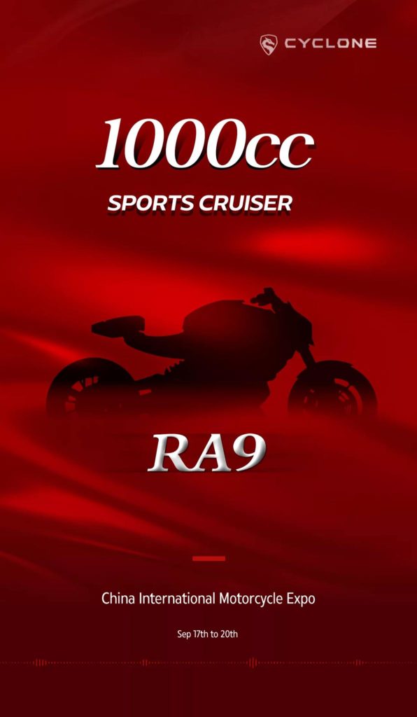 Zongshen-1000-Cyclone-Sports Cruiser