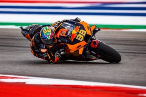 Brad Binder KTM 2021 MotoGP COTA race (1)