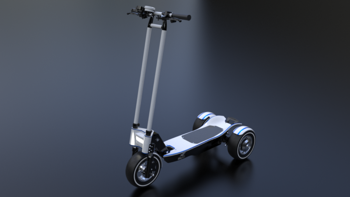 Israel’s Skyer electric scooter delivers a unique riding experience Cover-Skyer-Ultra-Fast
