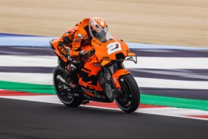 Iker Lecuona KTM 2021 MotoGP Misano 2 Qualification (1)