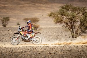 Kevin Benavides - Red Bull KTM Factory Racing - 2021 Rallye du Maroc