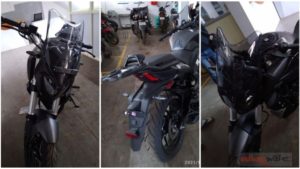 New-Bajaj-Dominar-400-Spied