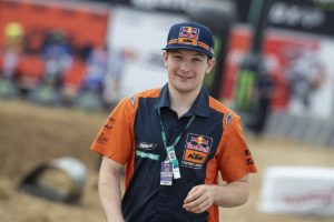 Rene Hofer KTM 250 SX-F 2021 Spain