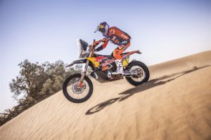 Sam Sunderland - Red Bull KTM Factory Racing - 2021 Rallye du Maroc