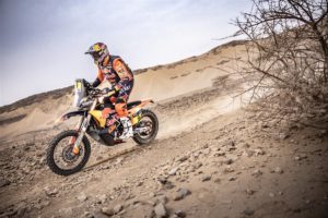 Sam Sunderland - Red Bull KTM Factory Racing - 2021 Rallye du Maroc