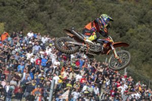 Tony Cairoli KTM 450 SX-F 2021 Pietramurata (2)