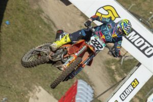 Tony Cairoli KTM 450 SX-F 2021 Trentino