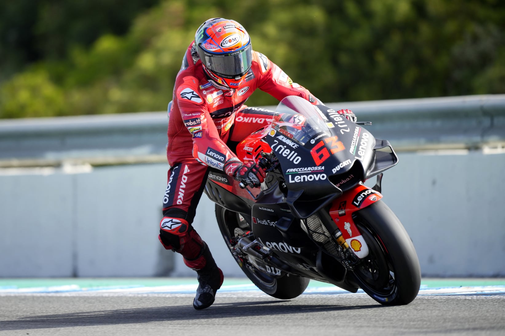 Bagnaia’s Resilience Shines Through at the New 2024 British MotoGP 2021-Ducati-Jerez-Test-Francesco-Bagnaia-4