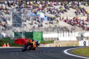 Brad Binder KTM 2021 MotoGP Valencia Qualification (1)