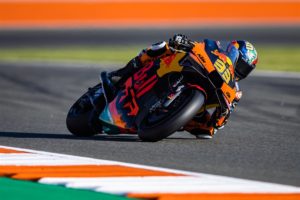 Brad Binder KTM 2021 MotoGP Valencia Qualification (1)
