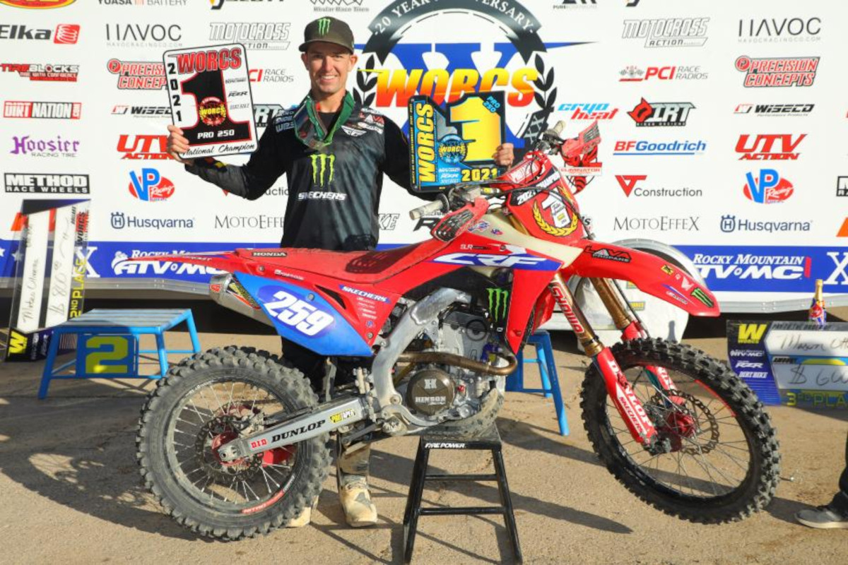 Tallon LaFountaine takes WORCS crown Cover-Lafountaine-takes-Worcs-crown