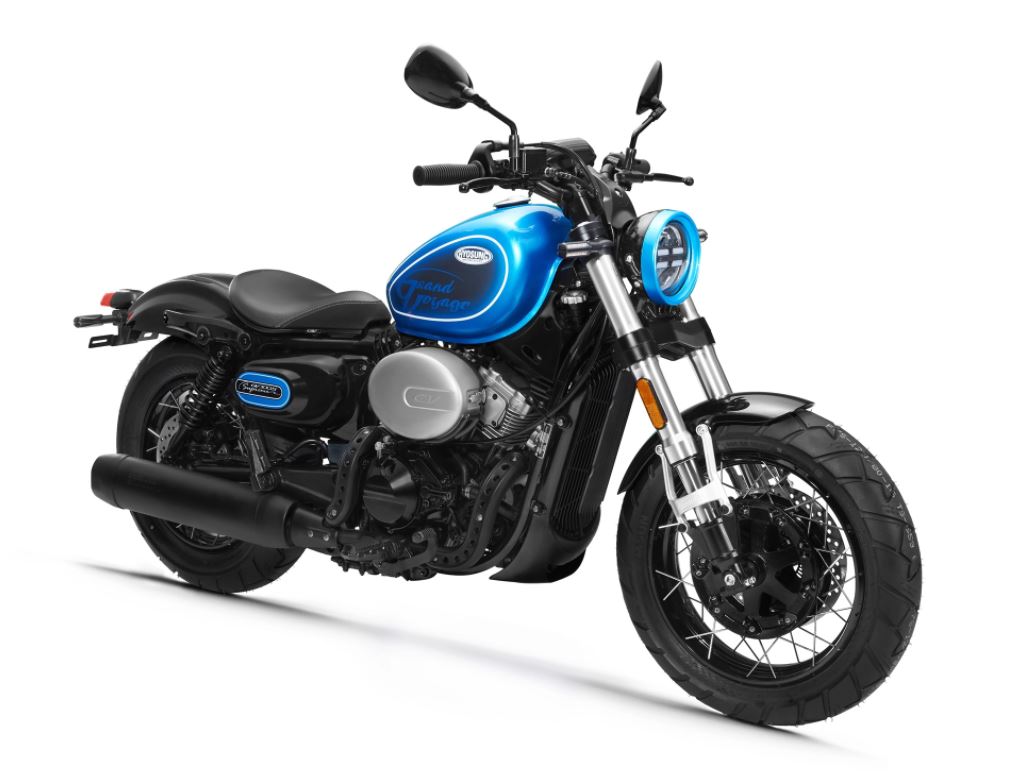 Hyosung-GV300SA-caribean-blue