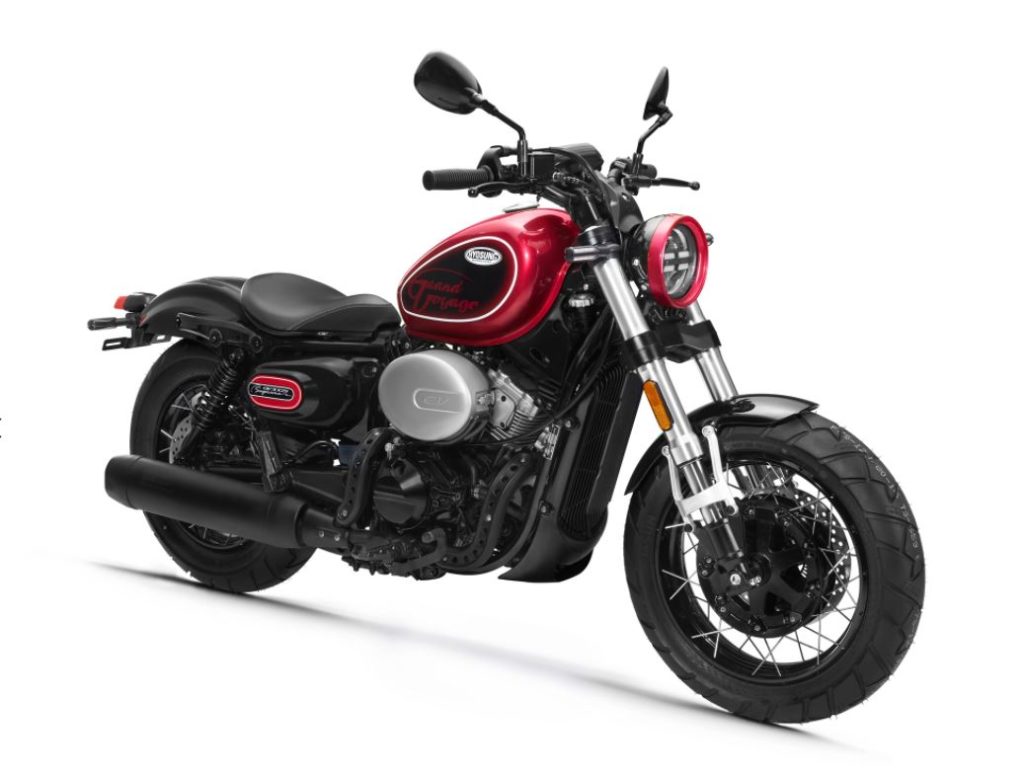 Hyosung-GV300SA-rose-red