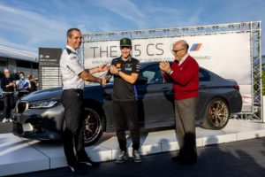 Fabio Quartararo wins the coveted BMW M