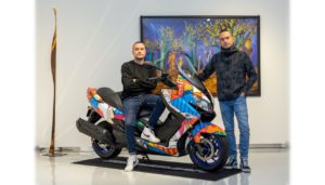 Suzuki-ARThletes-Burgman-400-Charity