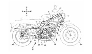 Honda-Hawk-Patent