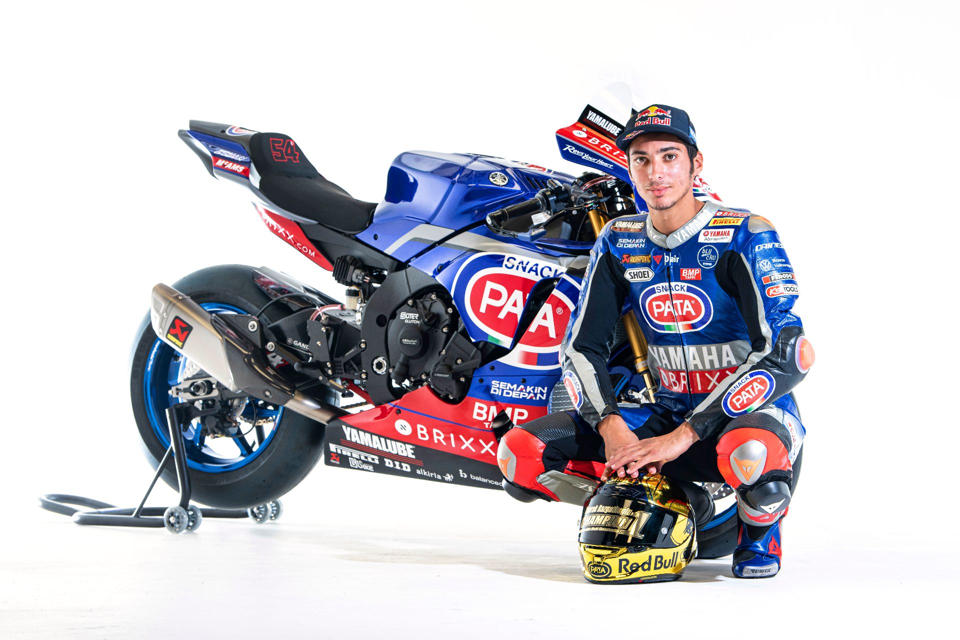 The Turk: Bautista’s Ducati Has Too Much Power -1Yamaha Toprak Replica Limited Edition R1