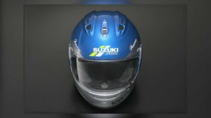 suzuki-100th-anniversary-helmet---front-left-angle-view