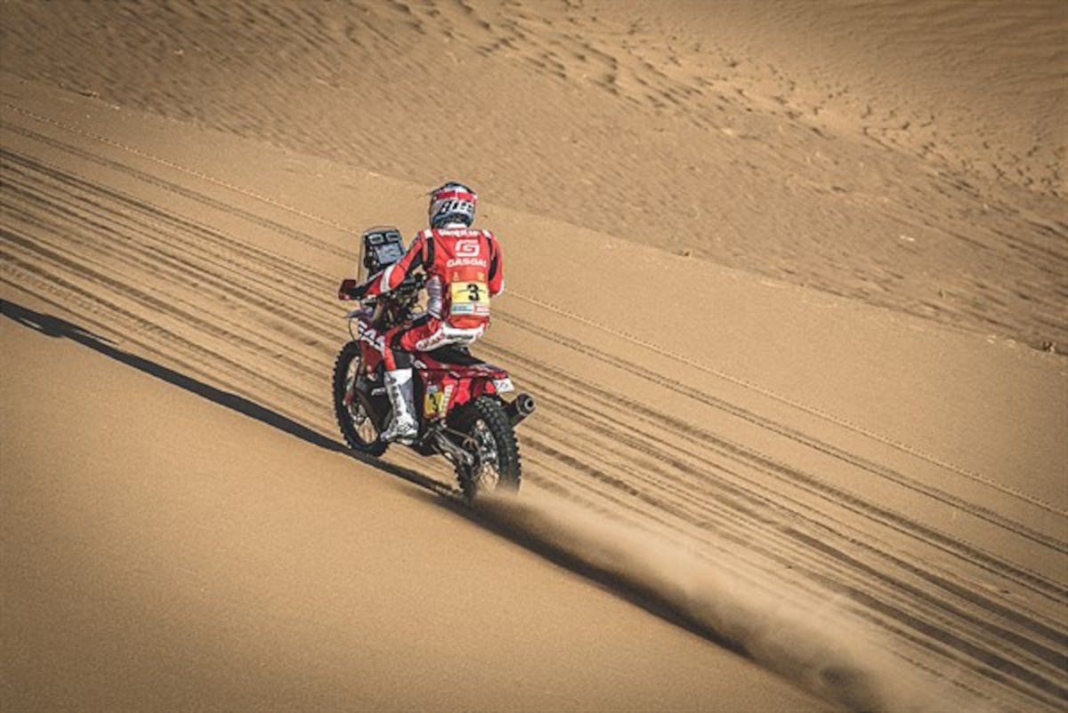 GASGAS factory racing’s Sam Sunderland retakes Dakar Rally lead Cover-GASGAS-Dakar-Rally-2022