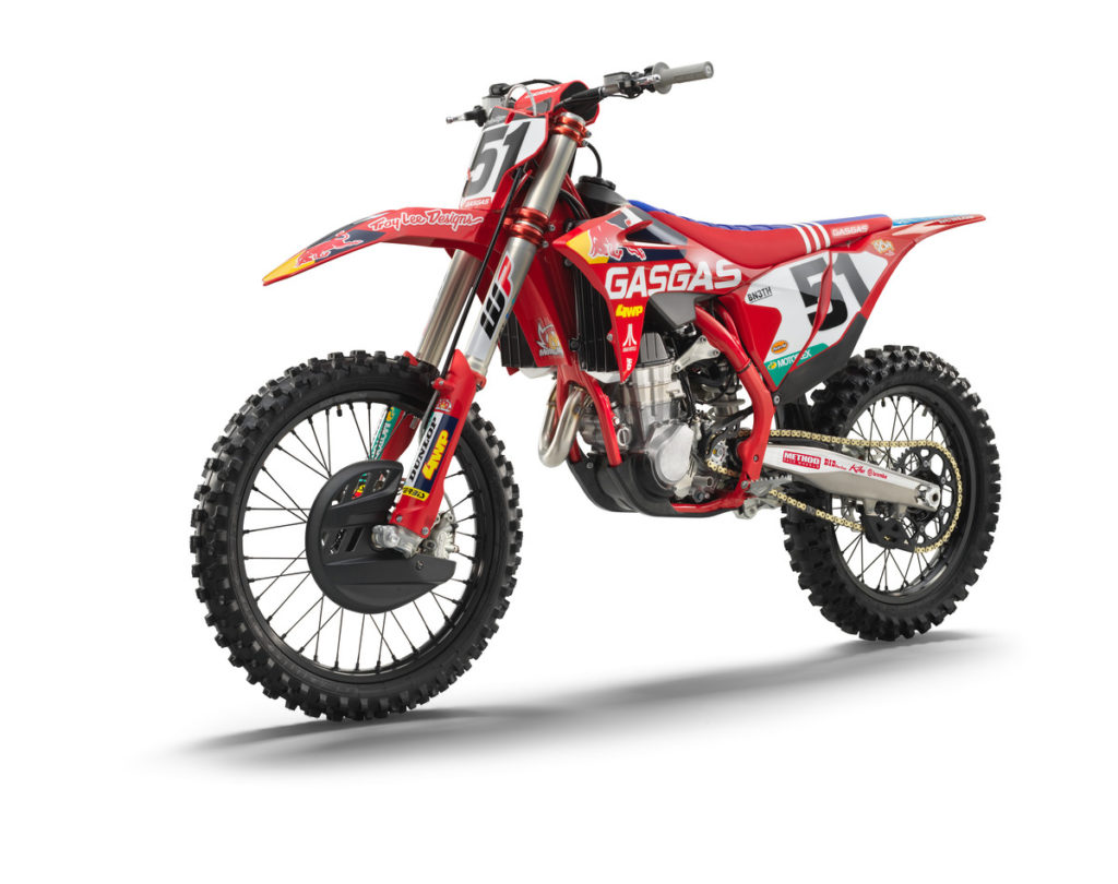 GASGAS MC 450F Troy Lee Designs Motocross Bike (2)