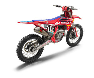 GASGAS MC 450F Troy Lee Designs Motocross Bike (2)