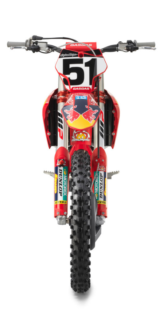 GASGAS MC 450F Troy Lee Designs Motocross Bike (2)