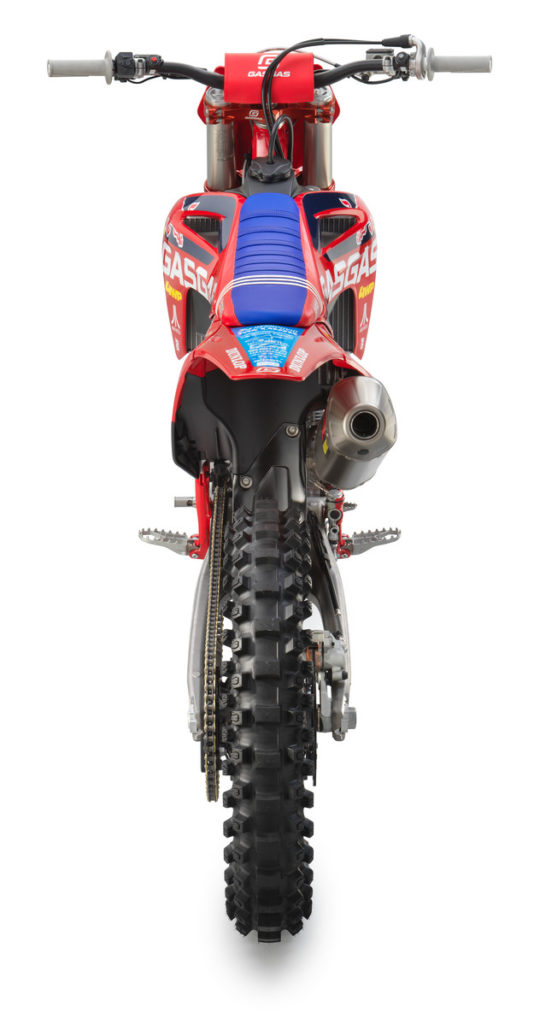 GASGAS MC 450F Troy Lee Designs Motocross Bike (2)