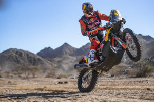 Kevin Benavides - Red Bull KTM Factory Racing - 2022 Dakar Rally (1)