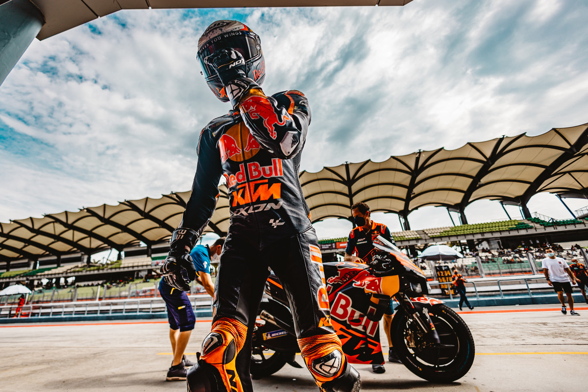 KTM gather the first track mileage of 2022 MotoGP at the Sepang test