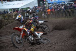 Tom Vialle KTM 250 SX-F 2022 Hawkstone Park International (2)