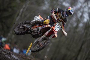 Tom Vialle KTM 250 SX-F 2022 Hawkstone Park International (2)