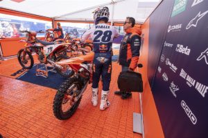 Tom Vialle KTM 250 SX-F 2022 Matterley Basin (2)