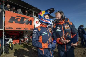 Tom Vialle KTM 250 SX-F 2022 Matterley Basin (2)