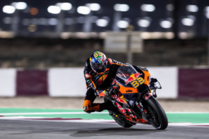 Brad Binder KTM MotoGP 2022 Qatar Race (1)