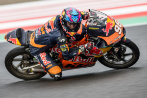 Augusto Fernandez Moto2 2022 Indonesia race