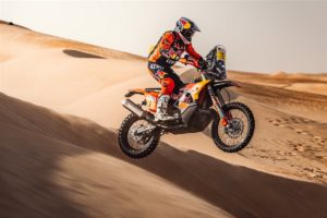 Kevin Benavides - Red Bull KTM Factory Racing - 2022 Abu Dhabi Desert Challenge