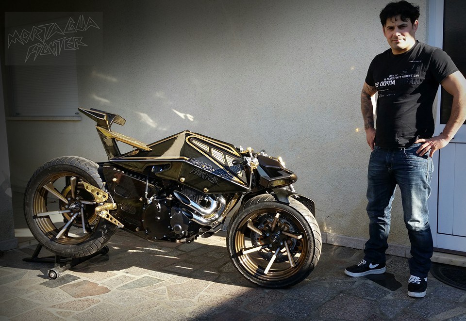 The Man -Carlos Rodrigues