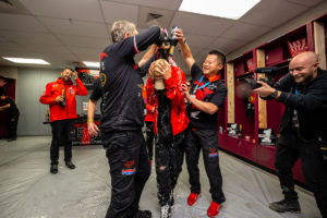 Jett Lawrence Clinches AMA Supercross