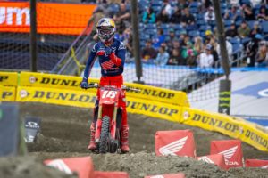 Jett Lawrence Clinches AMA Supercross