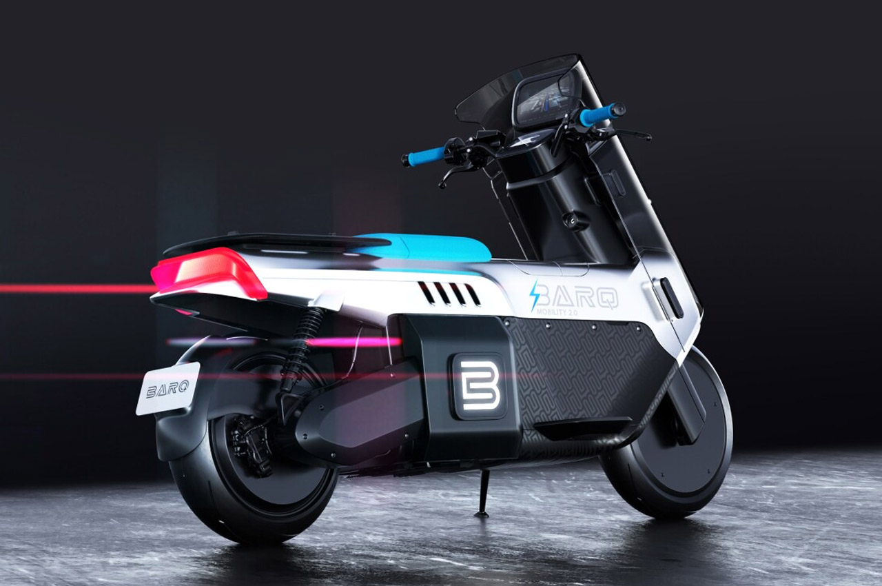 Barq-Rena-Max-electric-scooter-last-mile-delivery