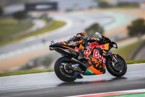 Brad Binder KTM MotoGP 2022 Portugal Qualification