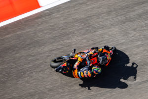 Brad Binder KTM MotoGP 2022 USA Qualification (1)