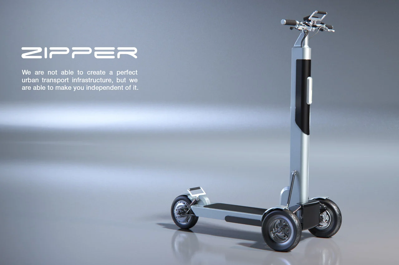 Electric-Scooter-from-Zipper