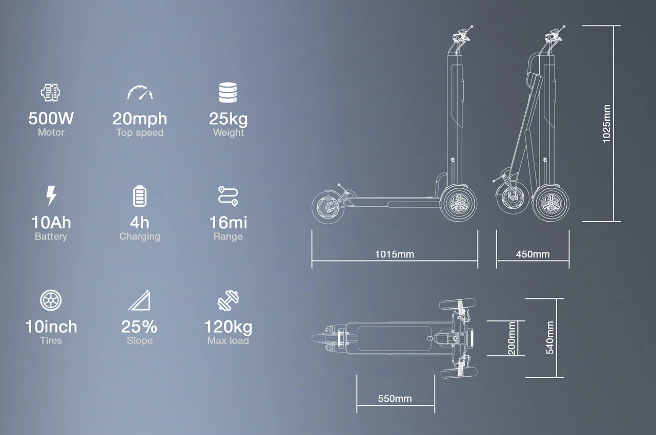 Electric-Scooter-from-Zipper
