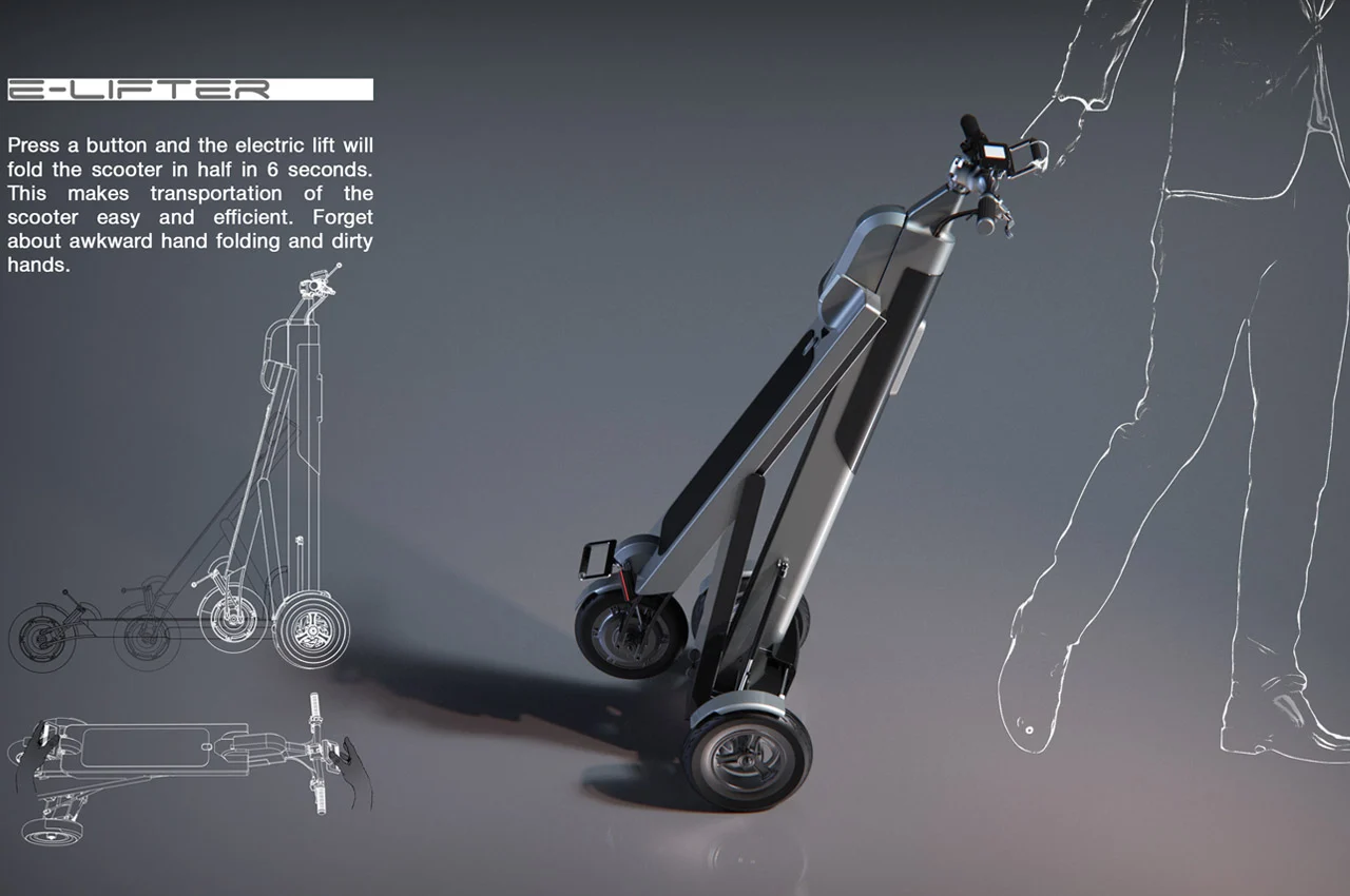 Electric-Scooter-from-Zipper
