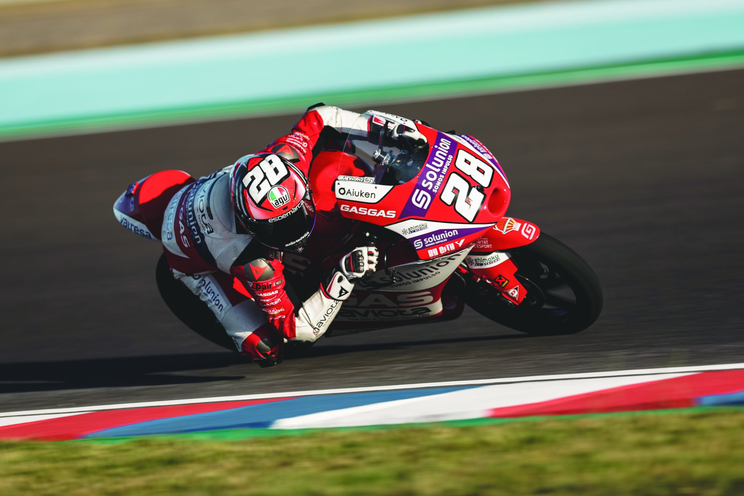 GASGAS battles to podiums and points at the COTA MotoGP rodeo Izan Guevara 2022 Moto3 Argentina