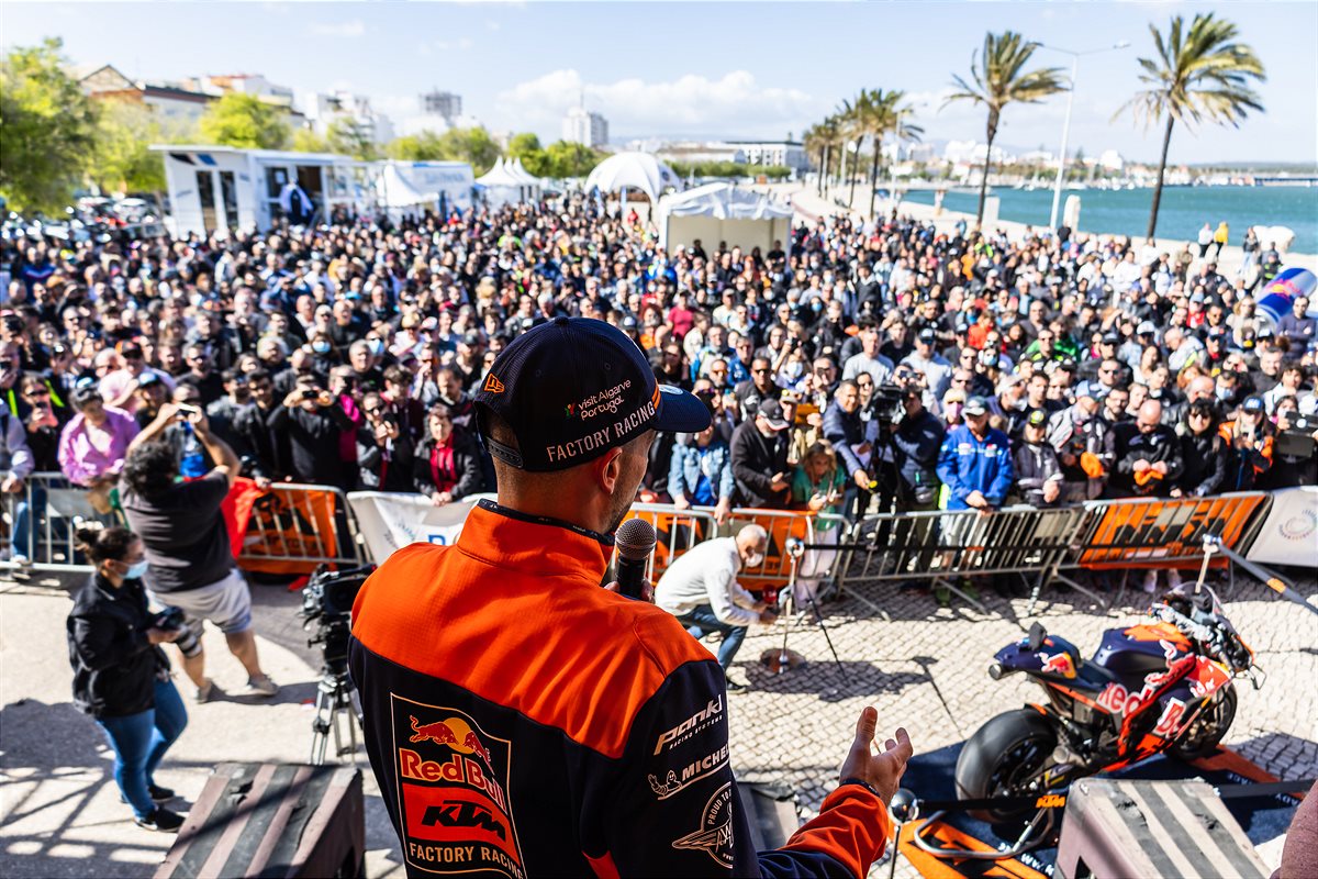 Miguel Oliveira 2022 Portimao Pre-Event Ride-out (2)