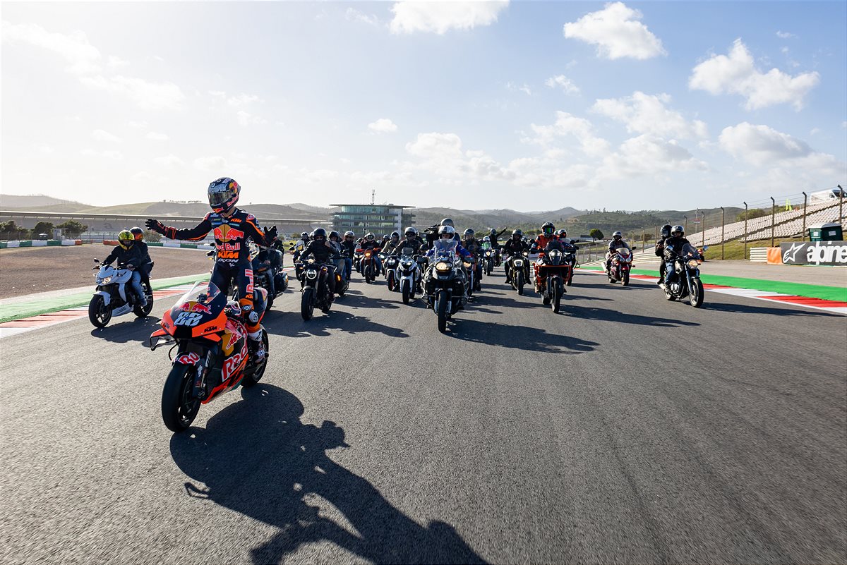Miguel Oliveira 2022 Portimao Pre-Event Ride-out (2)